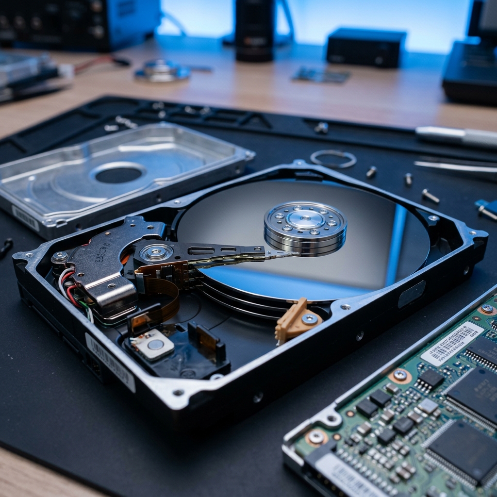 Sichere Datenrettung und HDD-Wiederherstellung in Ludwigsburg
