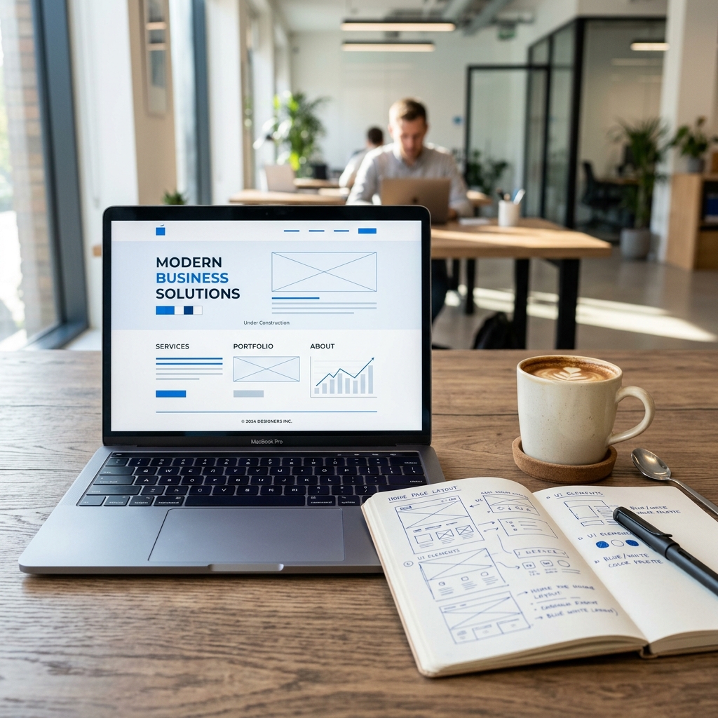 Professionelles Webdesign und lokale SEO-Optimierung für Start-ups in Ludwigsburg